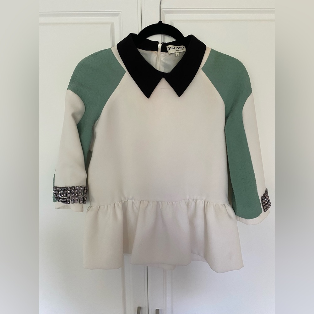 Miu Miu Top- made in Italy